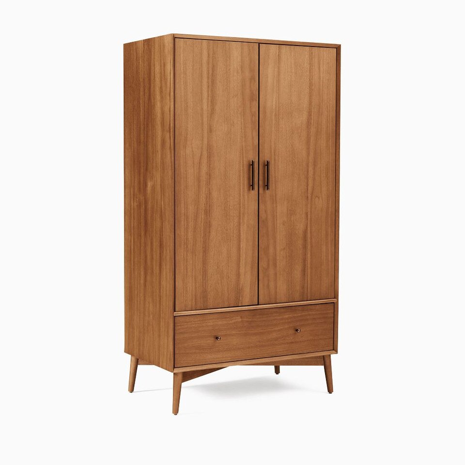 MidCentury Armoire (97 cm) West Elm Australia